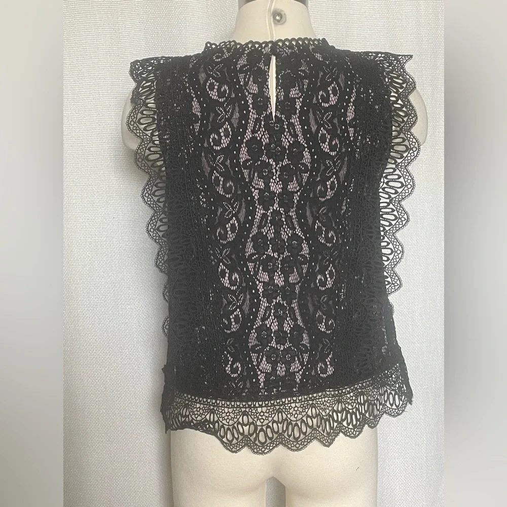 Eri + Ali lace top - Picture 4 of 7